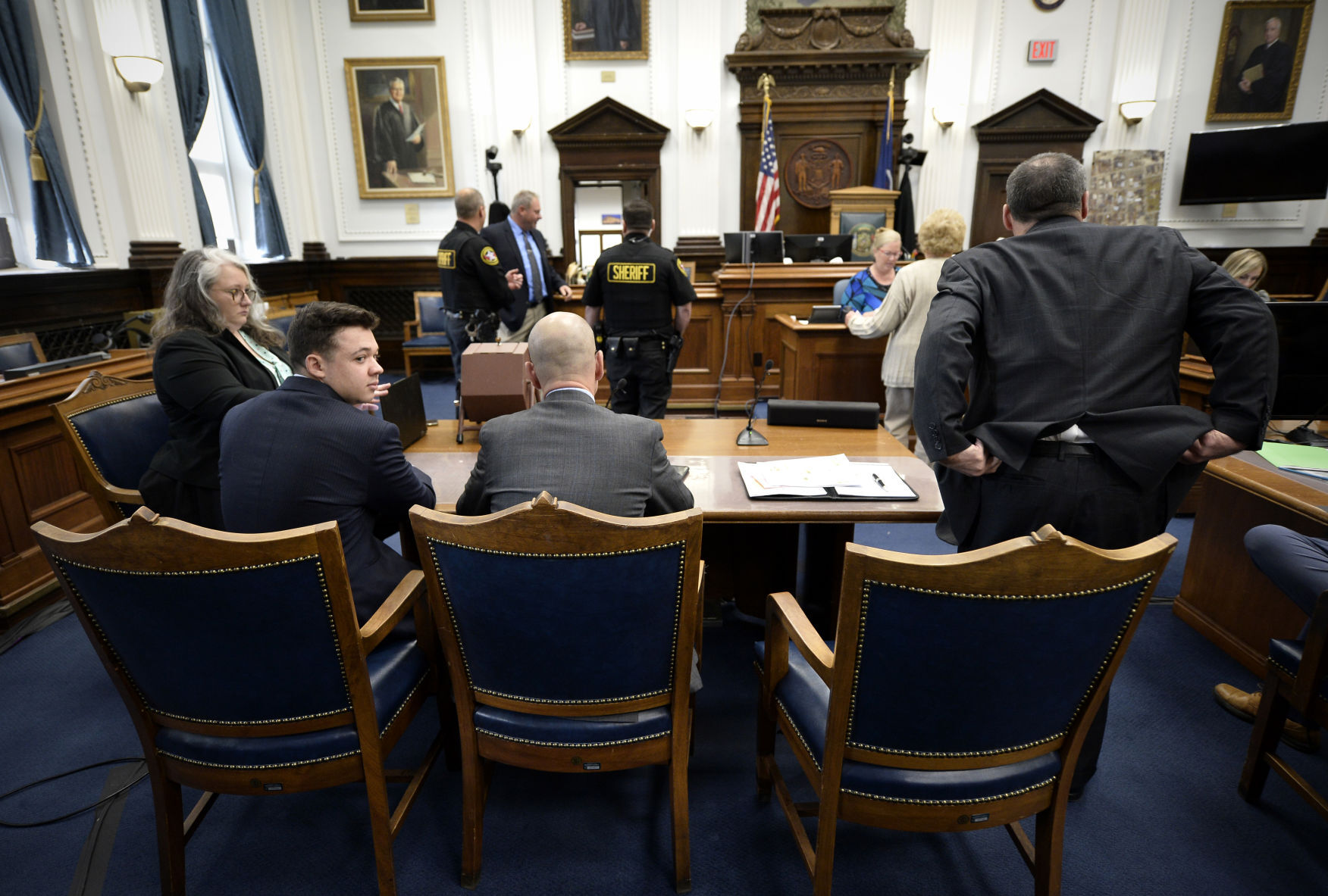 RITTENHOUSE TRIAL